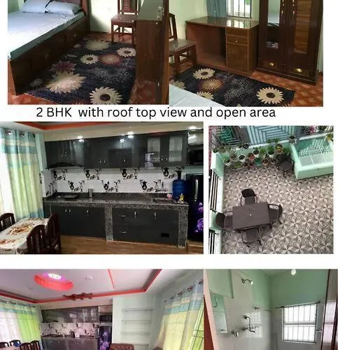 Expediya Homes - Full Furnish 2 Bhk Roof Flat In *
