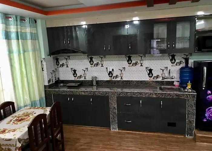 Expediya Homes - Full Furnish 2 Bhk Roof Flat In Apartment Kathmandu