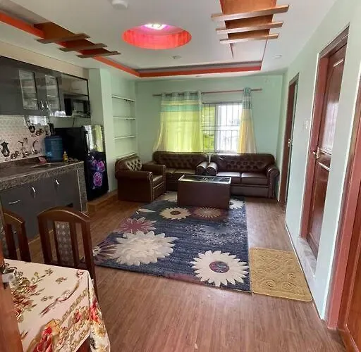 Expediya Homes - Full Furnish 2 Bhk Roof Flat In Kathmandu