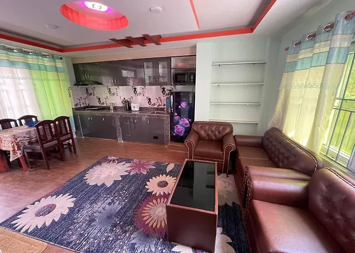 Expediya Homes - Full Furnish 2 Bhk Roof Flat In Kathmandu