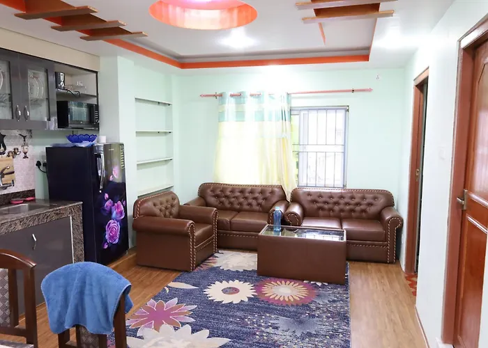 Expediya Homes - Full Furnish 2 Bhk Roof Flat In * Kathmandu